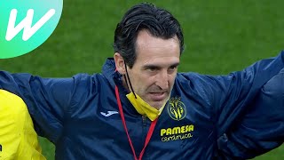 WATCH Unai Emerys passionate teamtalk ahead of UEL Final  Man Utd vs Villarreal  UEL  2021 [upl. by Odlamur500]