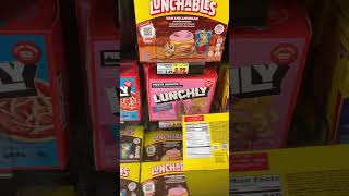 Supermarket Treasure Hunt Found the NEW Lunchly Kid’s Meals At Kroger MrBeast ​⁠food [upl. by Brooks]