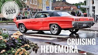 Cruising Hedemora 2 juli 2023 [upl. by Alicia]