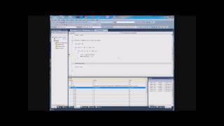 Tutorial  Debugging C in Visual Studio 2010 part 23 [upl. by Haerle]