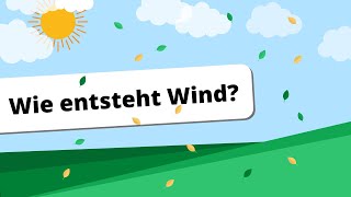 Wie entsteht Wind  Wetter Hochdruckgebiete amp Tiefdruckgebiete erklärt [upl. by Nolahs21]