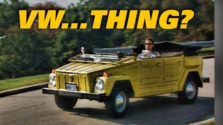 The Volkswagen Thing  Motoring TV Classics [upl. by Walkling]