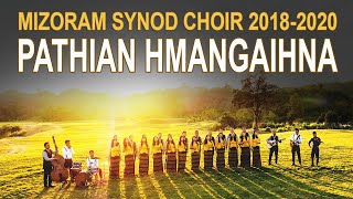 Mizoram Synod Choir 2018  2020  Pathian Hmangaihna Official Music Video [upl. by Asare]