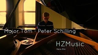 Peter Schilling  Major Tom Piano Cover [upl. by Ielirol28]