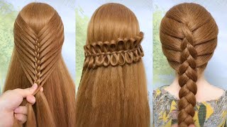 Braided Hairstyles 👌 Best Hairstyles for Girls 2020 21 [upl. by Idnat182]