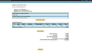 How to File an Amended Sales Tax Form Official [upl. by Oirevas]