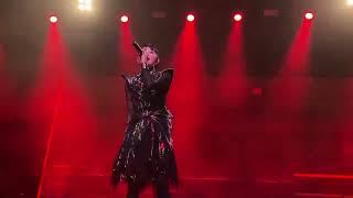 BABYMETAL in Des Moines 2024  Gimme Chocolate [upl. by Yankee391]