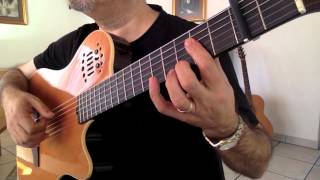 quot KİMLER GELDİ KİMLER GEÇTİ quot Gitar Cover [upl. by Deedee659]