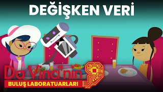 Değişken Veri  Da Vincinin Buluş Laboratuarları S1E24  Da Vinci [upl. by Wahl299]