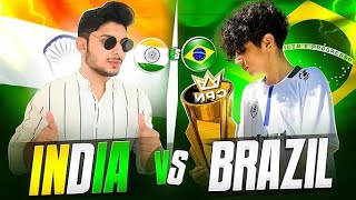 INDIA VS BRAZIL 4 VS 4 PLAYERS ON NONSTOP GAMING LIVENonstopGamingNonstopffnonstopgaming [upl. by Ranna]