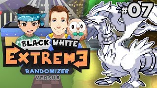 EASY CAPTURE  Pokémon Black amp White EXTREME Randomizer Nuzlocke Versus w Patterrz Episode 07 [upl. by Ardnekahs]