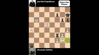 Epic Chess Battle of 1927 Alekhine vs Capablanca – Who Won [upl. by Rapsac]