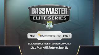 2024 Bassmaster Elite at St Lawrence NY  Live Mix Day 1 Part 4 [upl. by Legin]