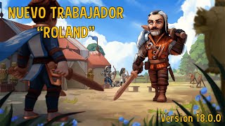 SHOP TITANS  Nuevo trabajador quotRolandquot  Carcaj y Doble Empuñadura [upl. by Ertnod360]