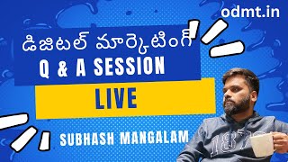 Free Digital Marketing Course in Telugu  Best Training Institute in Hyderabad [upl. by Shifrah262]