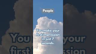 Random People Fact 4 impression quick interestingfacts psychology trendingshorts [upl. by Marget]