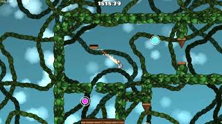 Bramble Scramble Hardest Platformer by Crerro  GD 22 [upl. by Nevs366]