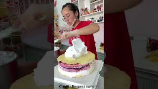 Amazing cake 🍰🎂 making in china 😲😳 amazingfacts हिंदीfacts cake [upl. by Sarad]