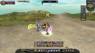 Silkroad Online İsro 17DG SET BLADE TEST Wizard 1515 STAFF [upl. by Aziram]