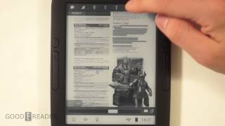 Reading PDF Files on an Android ereader [upl. by Ahseinat]