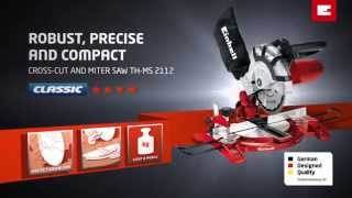 Einhell THMS 2112 Mitre Saw [upl. by Oisangi828]