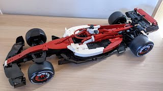 CaDA Alfa Romeo F1 Team ORLEN C42 2022  set C64005 speedbuild and review [upl. by Renat350]