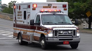 Narberth Ambulance Medic 31311 Responding 82221 [upl. by Doralia598]