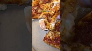 DOMINO’S GARLIC SAUCE REMOVED FROM MENU❌ pizza fastfood nasti [upl. by Adnorehs239]