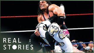 Hitman Hart Wrestling with Shadows WWE Legend Documentary  Real Stories [upl. by Taro]