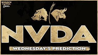 Nvidia Stock Prediction for Wednesday May 15th  NVDA Stock Analysis [upl. by Emoraj]