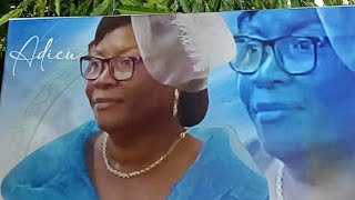 Veillée mortuaire de Maman AnneMarie MUKUNA KANJINGA en direct sur BLESSING LUSSEY TV243817711308 [upl. by Fenwick]