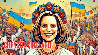 Chrystia Freeland Joins the Celebration Ukrainian Festival Toronto 2024 Highlights [upl. by Aicirtam]