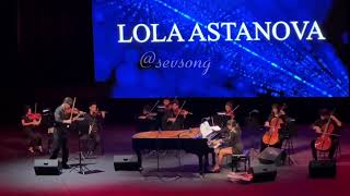 ❤️Carlos GardelPor una Gabeza by Lola Astanova tango worldmusic fypシ sevsong subscribe [upl. by Olrak]