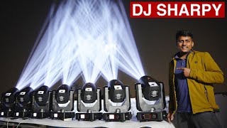 इतनी सारी Dj Sharpy Light सबसे तेज़ रोशनी और Long Range वाली 20r Sharpy [upl. by Ativla]