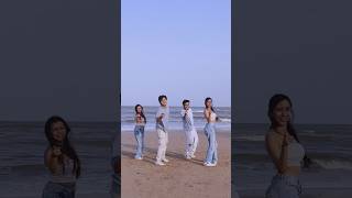 One Love X Hawa Me Udti Jaye ♥️ ytshortsindia dance beachdance viralvideo danceshorts [upl. by Nuzzi144]