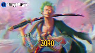 Zoro Theme ringtone message Zoro message ringtone one piece ringtone anime ringtone [upl. by Elliven324]