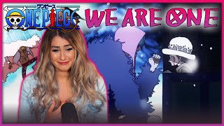 CRYING ALL OVER AGAIN 😭❤️ Corazon amp Law  ONE PIECE WE ARE ONE SCENE 3 REACTION  REVIEW [upl. by Bathsheeb198]