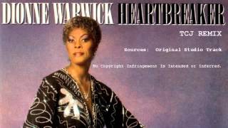 DIONNE WARWICK  HEARTBREAKER TCJ REMIX [upl. by Ahsemot]