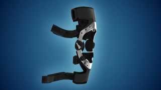 Thuasne  Genucontrol Rigid ligament knee brace [upl. by Tnert]