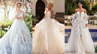 Look Elegant and Comfortable on Your Wedding Day with These Elegant Wedding Dress Ideas  Bridal [upl. by Htrow615]