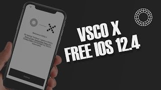 How to get VSCO premium FREE  Jailbreak ios 12  VSCO X read the description [upl. by Adnelg820]