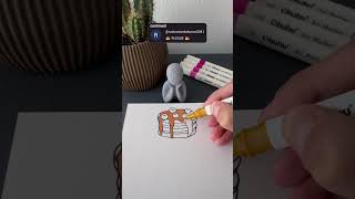 Pancakes ASMR Colouring 🥞🫐 relaxing [upl. by Stamata892]