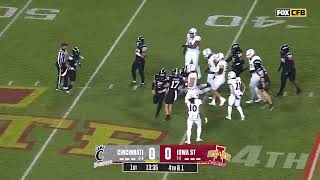 Cincinnati Bearcats vs Iowa State Cyclones  College Football Highlights 2024 [upl. by Gnod]