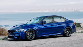 BMW F80 M3 CS BEST OF SOUNDSLOOKSDRIVING  COMPILATION  4K  VOL 1 [upl. by Adianez]