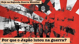 Por que o Japão lutou na guerra [upl. by Tatman]