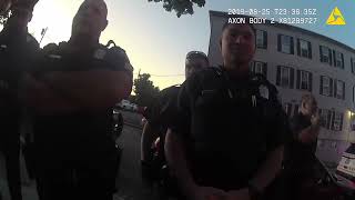 Body cam footage shows pastor tasered arrested after calling cop ‘tyrant’ [upl. by Shyamal243]