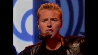 Ronan Keating  Life Is A Rollercoaster Top Of The Pops  Friday 21st July 2000 [upl. by Feodor]