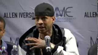 Allen Iverson says he has no regrets about the infamous PRACTICE RANT [upl. by Avlasor202]