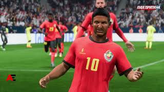 Eswatini vs Mozambique  African Cup of Nations Qualifiers  eFootball PES 2021 [upl. by Odlaniger]