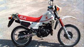 gilera rx 200 [upl. by Aicenod465]